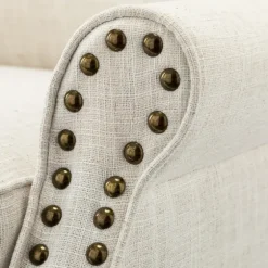Miriam Nailhead Trim Armchair-Kirkland's Home Best Sale