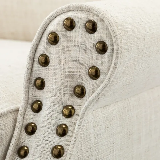 Miriam Nailhead Trim Armchair-Kirkland's Home Best Sale