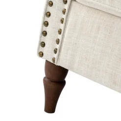 Miriam Nailhead Trim Armchair-Kirkland's Home Best Sale