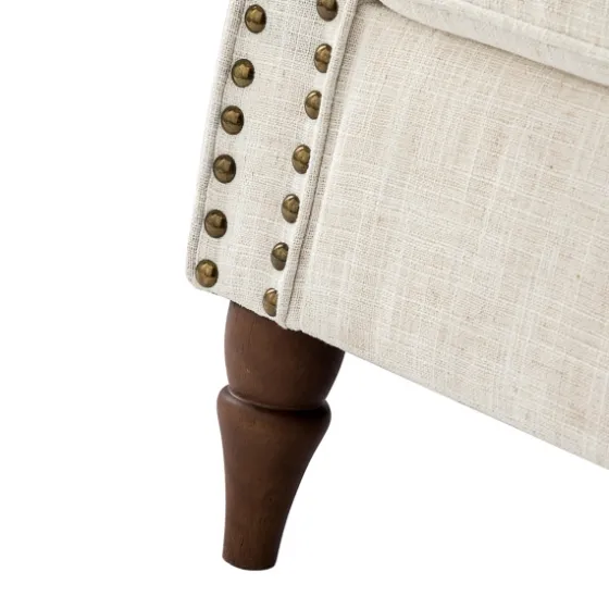 Miriam Nailhead Trim Armchair-Kirkland's Home Best Sale