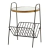 Mirror Top Magazine Rack Side Table-Kirkland's Home Cheap