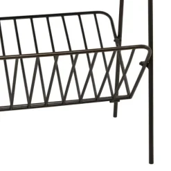 Mirror Top Magazine Rack Side Table-Kirkland's Home Cheap