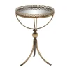 Mirror Top Metal Accent Table-Kirkland's Home Best