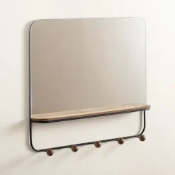 Mirror With Shelf Wall Hooks-Kirkland's Home Best