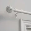Mirrored Mosaic Curtain Rod, 72 In.-Kirkland's Home Fashion