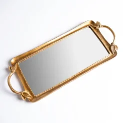 Mirrored Tray With Handles-Kirkland's Home Hot