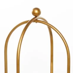 Mirrored Two-Tier Cage Shelf-Kirkland's Home Outlet