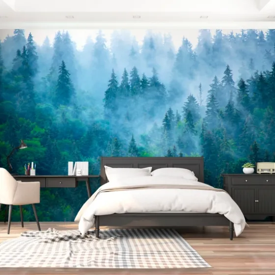 Misty Forest Peel And Stick Wall Mural-Kirkland's Home Cheap