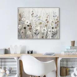 Misty Meadow Framed Canvas Art Print-Kirkland's Home Cheap