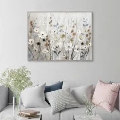 Misty Meadow Framed Canvas Art Print-Kirkland's Home Cheap