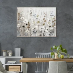 Misty Meadow Framed Canvas Art Print-Kirkland's Home Cheap