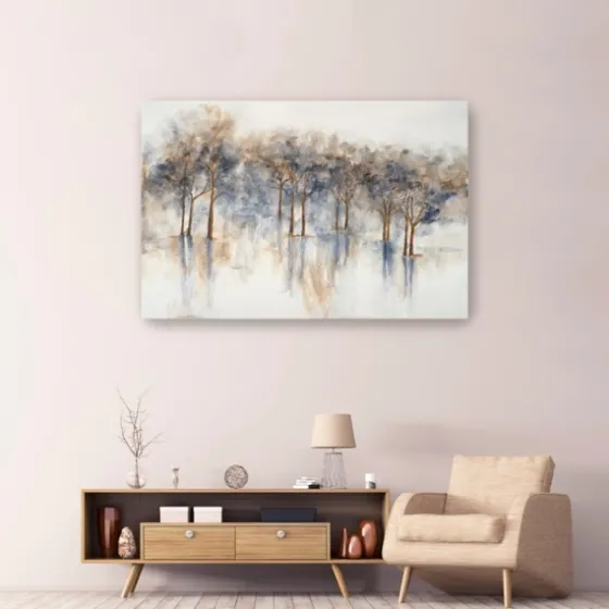 Misty Woods I Giclee Canvas Art Print-Kirkland's Home Fashion