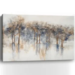 Misty Woods I Giclee Canvas Art Print-Kirkland's Home Fashion
