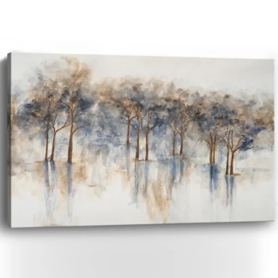 Misty Woods I Giclee Canvas Art Print-Kirkland's Home Fashion
