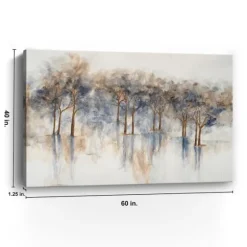 Misty Woods I Giclee Canvas Art Print-Kirkland's Home Fashion