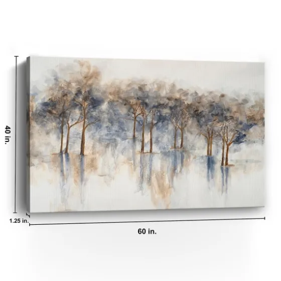Misty Woods I Giclee Canvas Art Print-Kirkland's Home Fashion