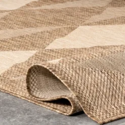 Mitchell Geo Diamonds Outdoor Rug, 8X10-Kirkland's Home Outlet