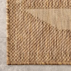 Mitchell Geo Diamonds Outdoor Rug, 8X10-Kirkland's Home Outlet
