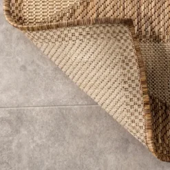 Mitchell Geo Diamonds Outdoor Rug, 8X10-Kirkland's Home Outlet