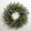 Mixed Cypress And Eucalyptus Winter Wreath-Kirkland's Home Online