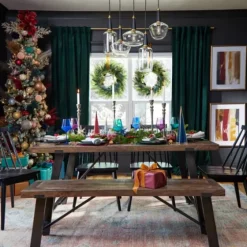 Mixed Cypress And Eucalyptus Winter Wreath-Kirkland's Home Online
