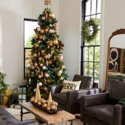Mixed Cypress And Eucalyptus Winter Wreath-Kirkland's Home Online