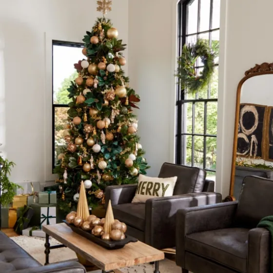 Mixed Cypress And Eucalyptus Winter Wreath-Kirkland's Home Online
