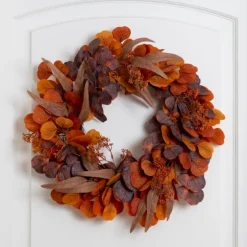 Mixed Eucalyptus Wreath-Kirkland's Home Store