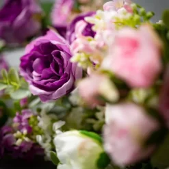 Mixed Floral And Foliage Bouquets, Set Of 3-Kirkland's Home Online