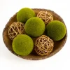 Mixed Green Moss And Twig Orb Bag-Kirkland's Home Shop