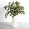 Mixed Greenery Arrangement In White Vase-Kirkland's Home Discount
