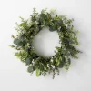 Mixed Greens And Wildflowers Wreath, 22 In.-Kirkland's Home Cheap