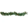 Mixed Pine Clear Led Lighted Garland-Kirkland's Home Online