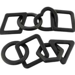 Mixed Shapes Chain Sculptures, Set Of 2-Kirkland's Home Online