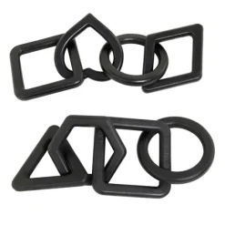 Mixed Shapes Chain Sculptures, Set Of 2-Kirkland's Home Online