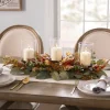 Mixed Wheat And Protea Fall Centerpiece-Kirkland's Home Online