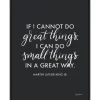 Mlk Words Of Wisdom Iii Framed Canvas Art Print-Kirkland's Home Outlet