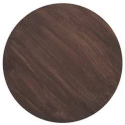 Mocha Hourglass Mango Side Table-Kirkland's Home Outlet