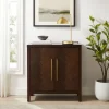 Mocha Mod Herringbone Cabinet-Kirkland's Home Cheap
