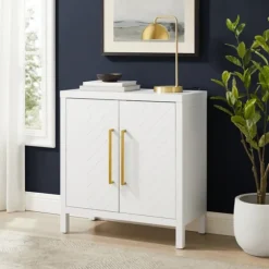 Mod Herringbone Cabinet-Kirkland's Home Hot