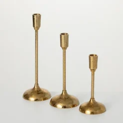 Mod Taper Candle Holders, Set Of 3-Kirkland's Home Cheap