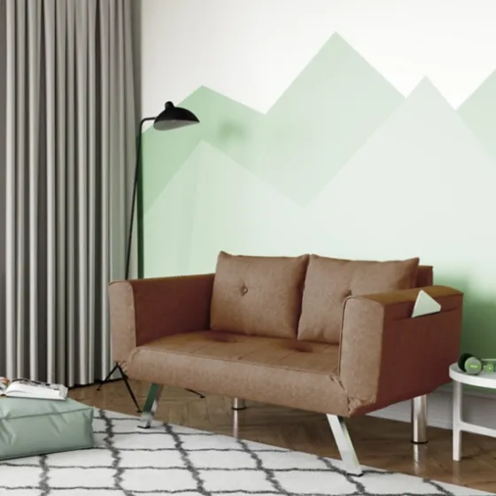 Mod Wing Arm Convertible Sofa-Kirkland's Home Cheap
