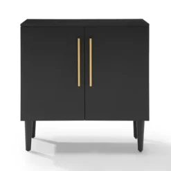 Modern Black And Gold Cabinet-Kirkland's Home Cheap