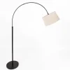 Modern Black Arch Floor Lamp-Kirkland's Home Fashion
