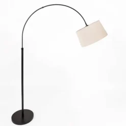 Modern Black Arch Floor Lamp-Kirkland's Home Fashion