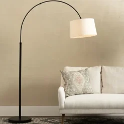 Modern Black Arch Floor Lamp-Kirkland's Home Fashion