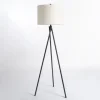 Modern Black Tripod Floor Lamp-Kirkland's Home Best