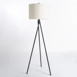 Modern Black Tripod Floor Lamp-Kirkland's Home Best