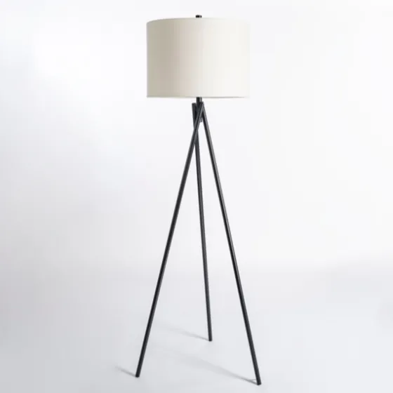 Modern Black Tripod Floor Lamp-Kirkland's Home Best