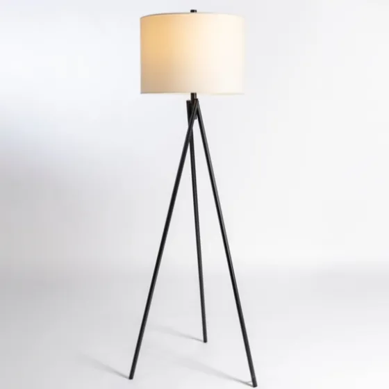 Modern Black Tripod Floor Lamp-Kirkland's Home Best